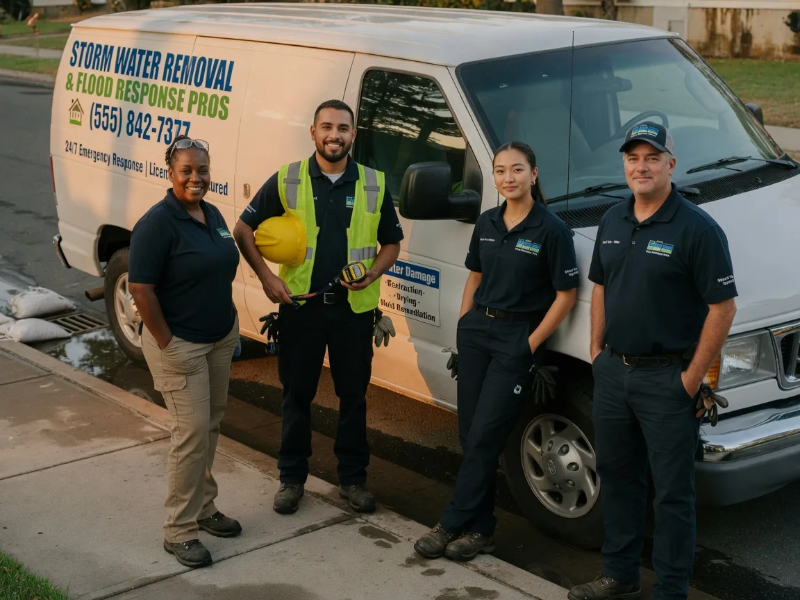 Storm Damage Water Removal company in Providence, UT